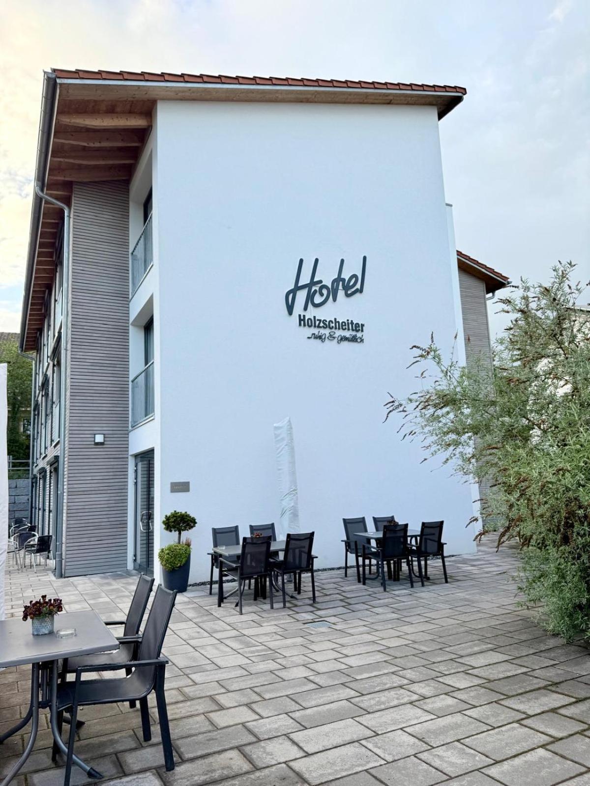 Hotel Holzscheiter Lottstetten Bagian luar foto